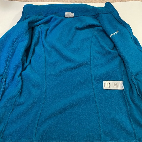 Columbia fleece jacket blue - Picture 3 of 14
